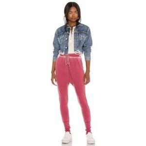 Women's Pink Jogger Pants